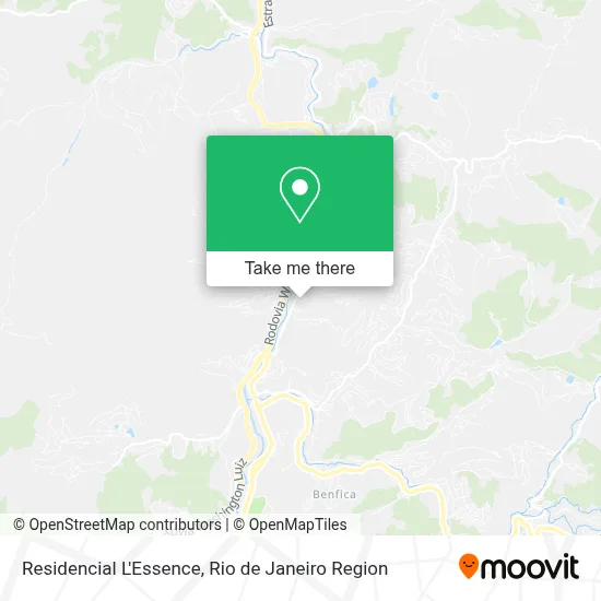 Residencial L'Essence map