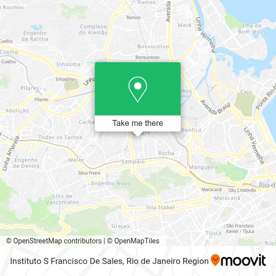 Instituto S Francisco De Sales map