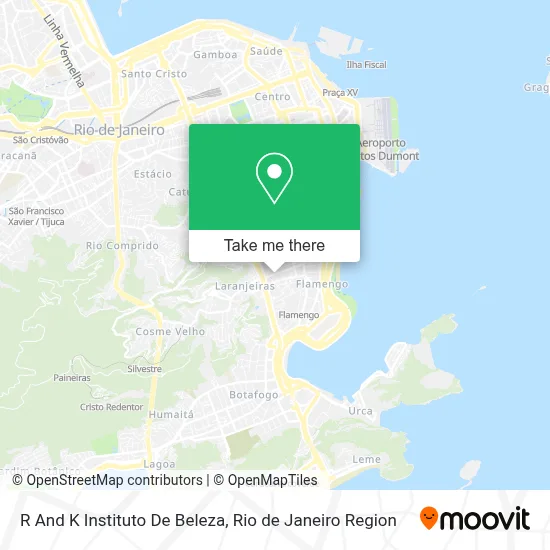 R And K Instituto De Beleza map