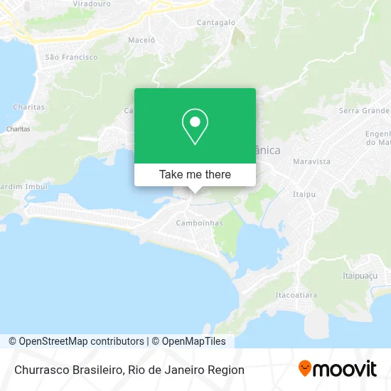 Churrasco Brasileiro map