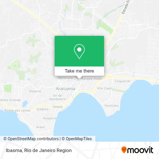 Ibasma map