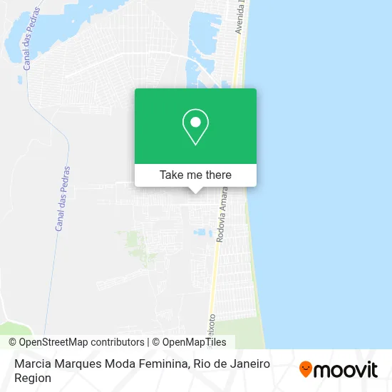 Marcia Marques Moda Feminina map