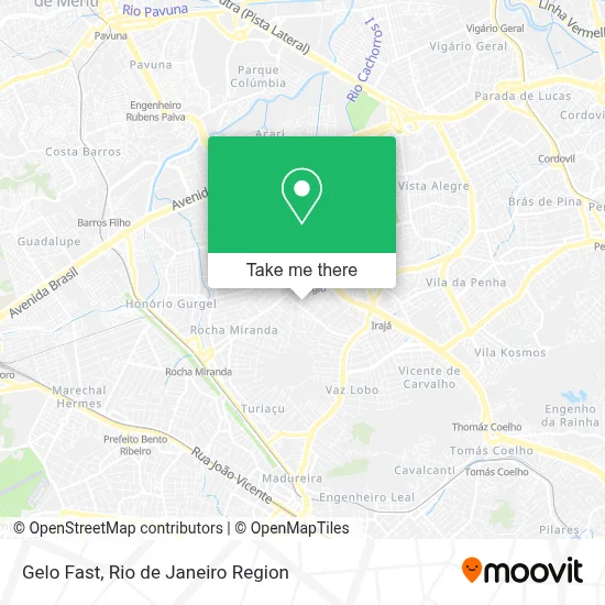 Gelo Fast map
