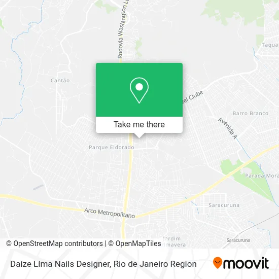Daíze Líma Nails Designer map