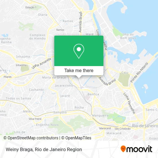 Weiny Braga map