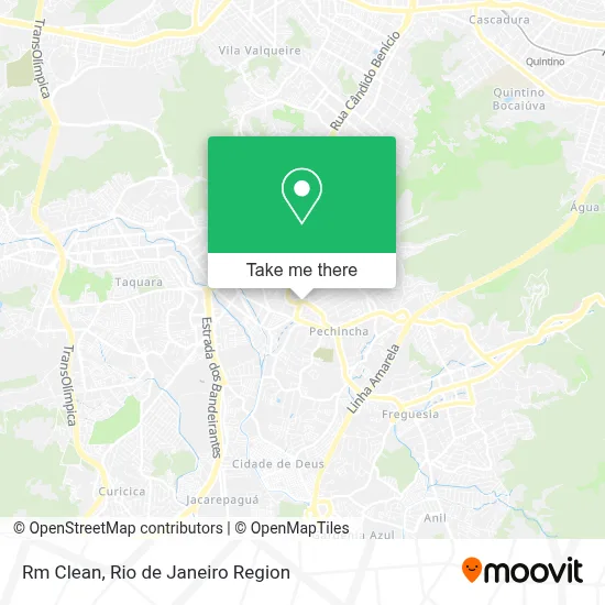 Rm Clean map