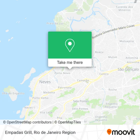 Empadas Grill map
