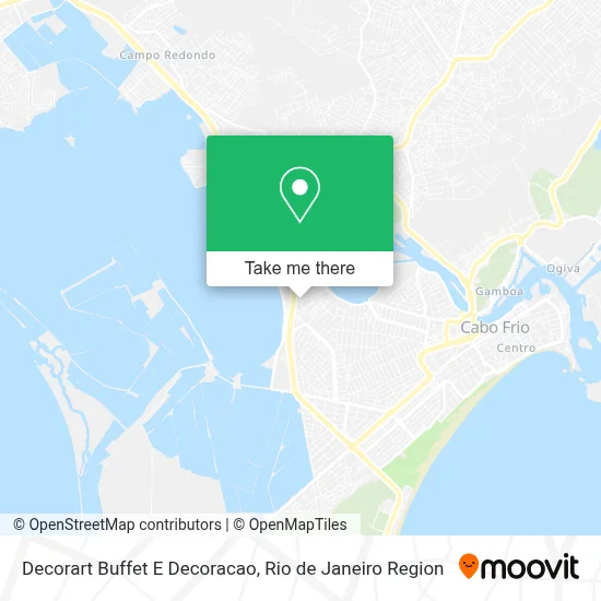 Decorart Buffet E Decoracao map