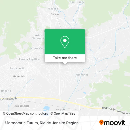 Marmoraria Futura map