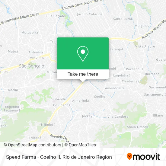 Speed Farma - Coelho II map
