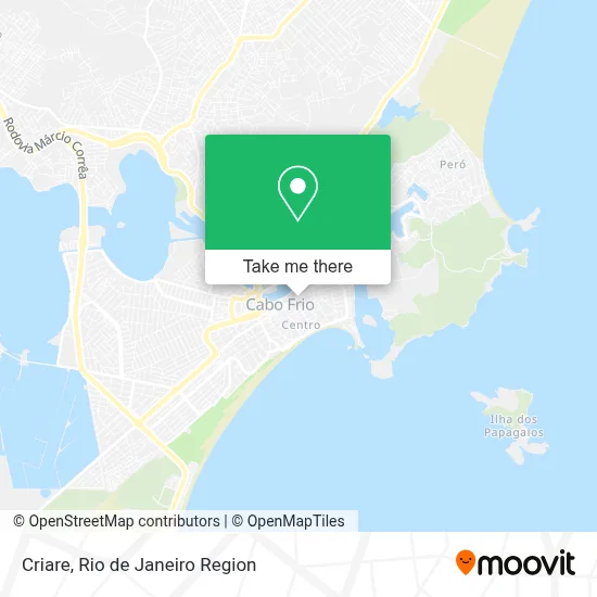 Criare map