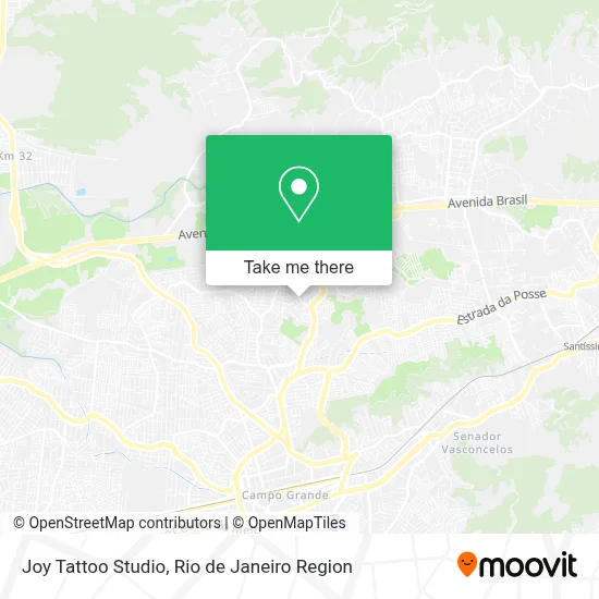 Joy Tattoo Studio map