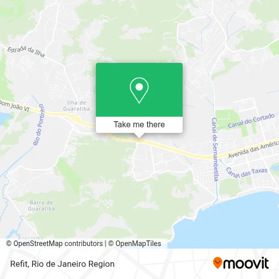 Refit map