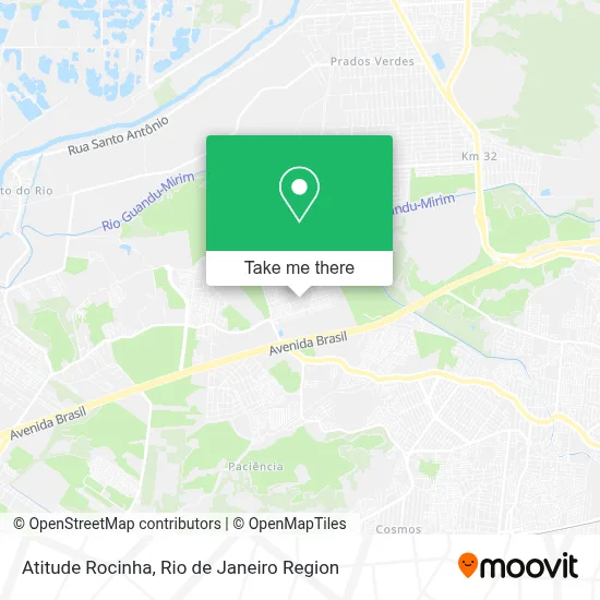 Atitude Rocinha map