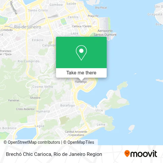 Brechó Chic Carioca map