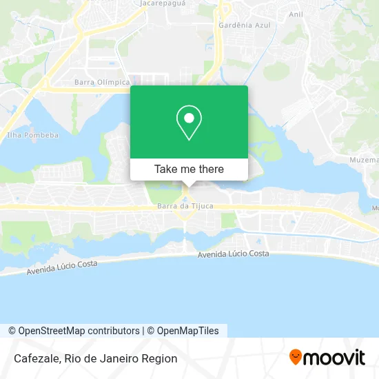 Cafezale map