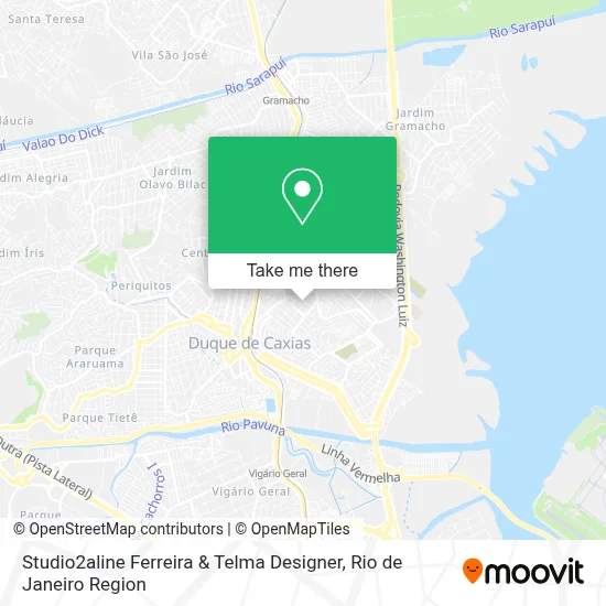 Studio2aline Ferreira & Telma Designer map
