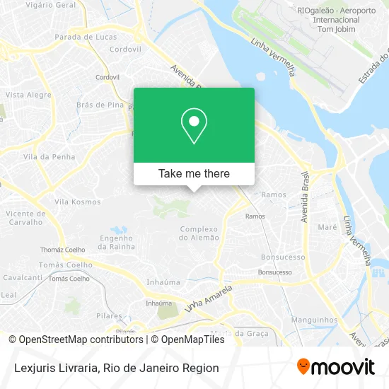 Lexjuris Livraria map