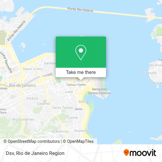 Dsv map