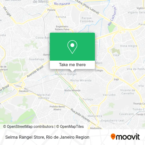 Selma Rangel Store map