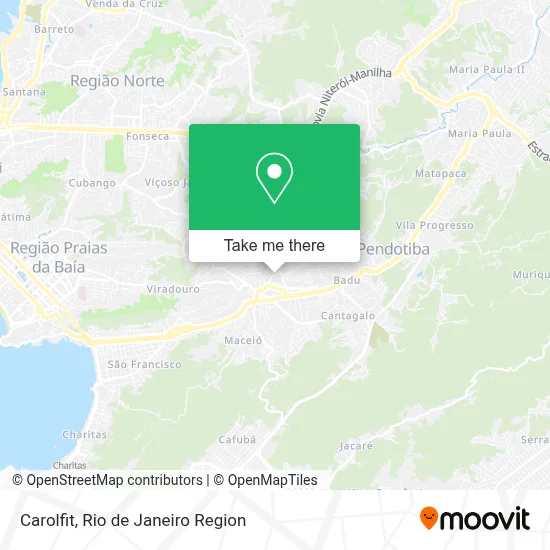 Carolfit map