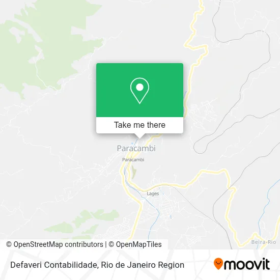 Defaveri Contabilidade map