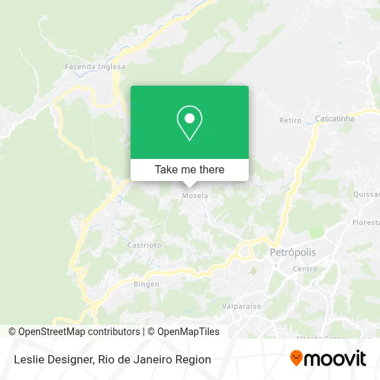Leslie Designer map