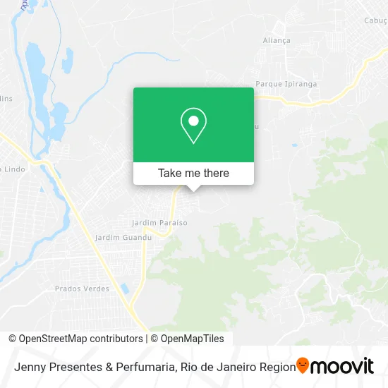 Jenny Presentes & Perfumaria map