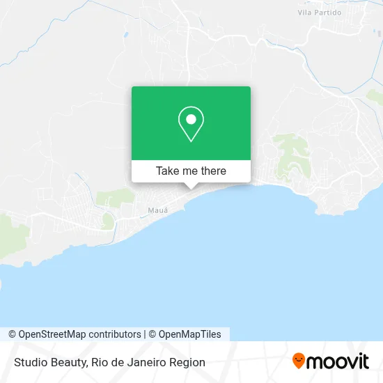 Studio Beauty map