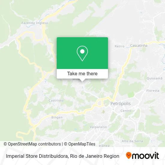 Imperial Store Distribuidora map