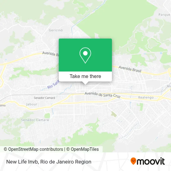 New Life Invb map