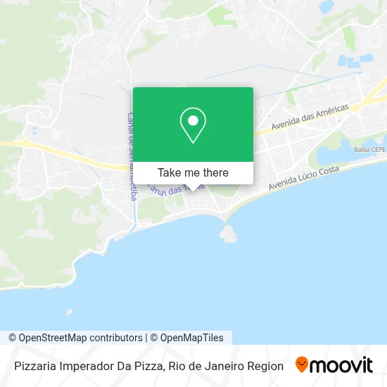 Pizzaria Imperador Da Pizza map