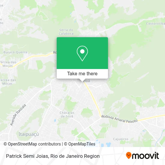 Patrick Semi Joias map