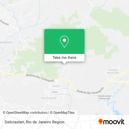 Deliciaslari map