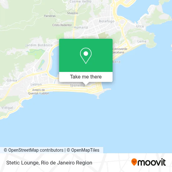 Stetic Lounge map