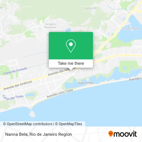 Nanna Bela map