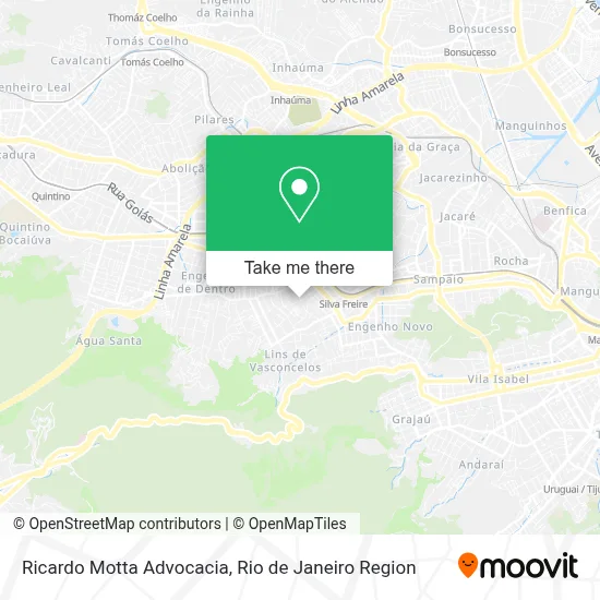 Ricardo Motta Advocacia map