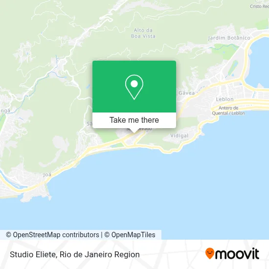 Studio Eliete map