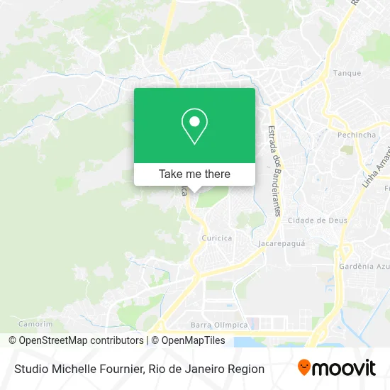Studio Michelle Fournier map
