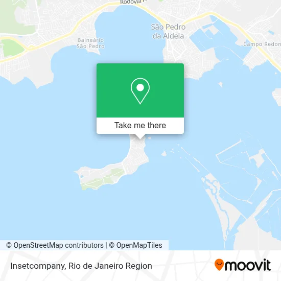Insetcompany map