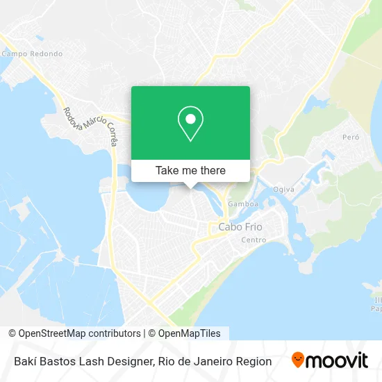 Bakí Bastos Lash Designer map