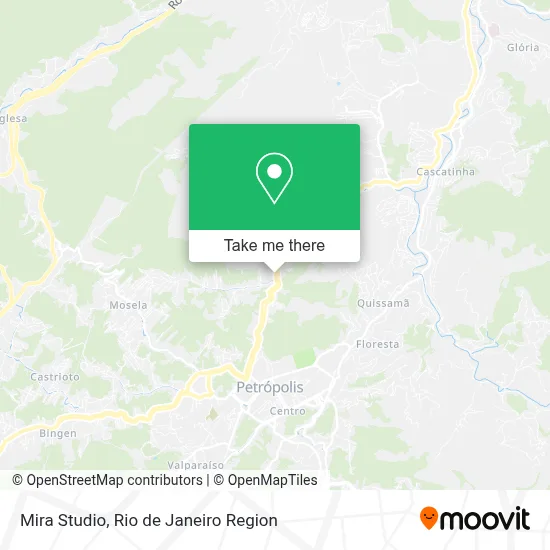 Studio Mira map