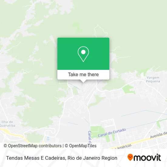 Tendas Mesas E Cadeiras map