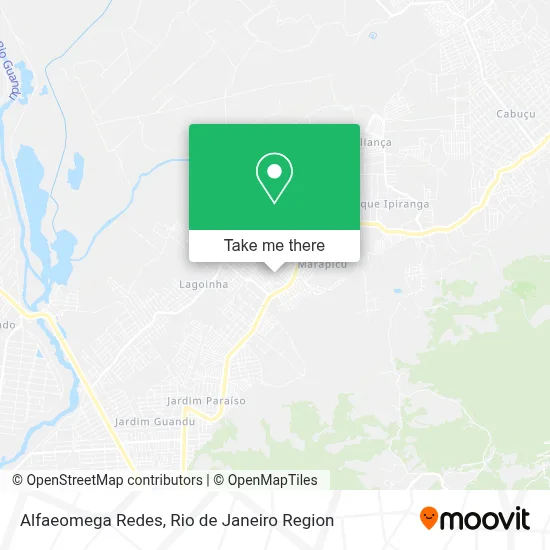 Alfaeomega Redes map