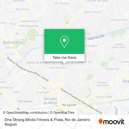 Dna Strong Moda Fitness & Praia map