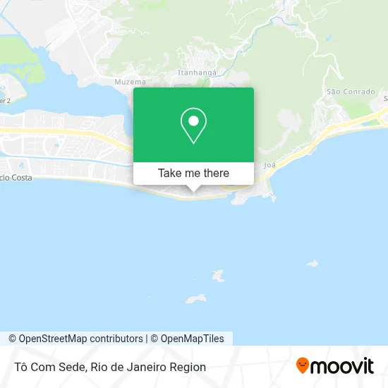 Tô Com Sede map