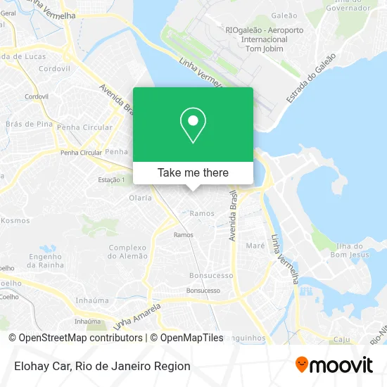 Elohay Car map