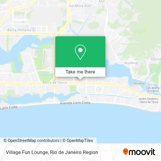 Village Fun Lounge map