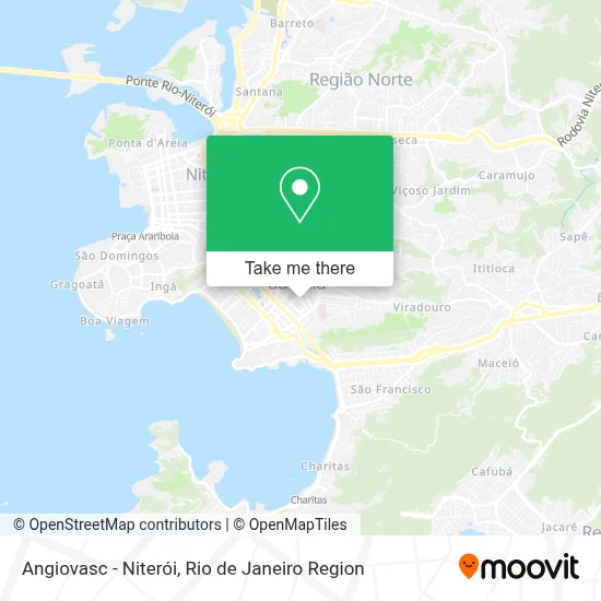 Angiovasc - Niterói map