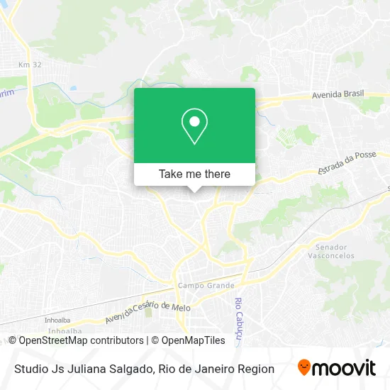 Studio Js Juliana Salgado map